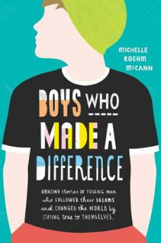 Cover of Boys Who Made A Difference