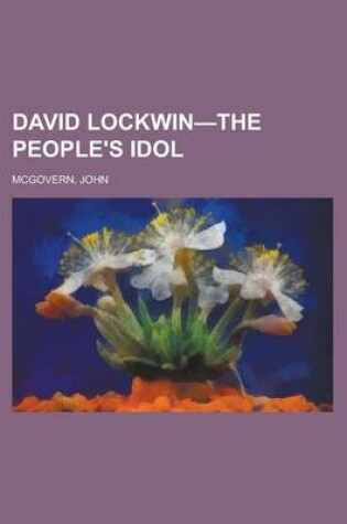 Cover of David Lockwin-The People's Idol