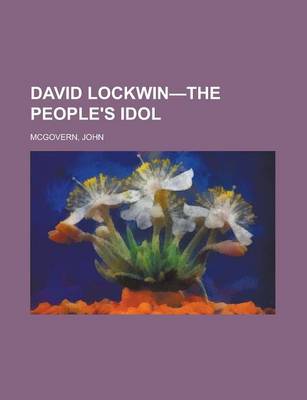 Book cover for David Lockwin-The People's Idol