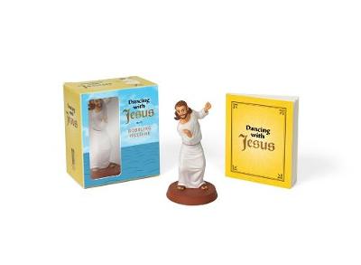 Book cover for Dancing with Jesus: Bobbling Figurine
