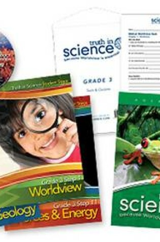 Cover of Truth in Science - Grade 3 - Student Steps Package