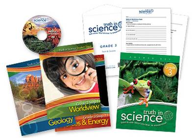 Book cover for Truth in Science - Grade 3 - Student Steps Package