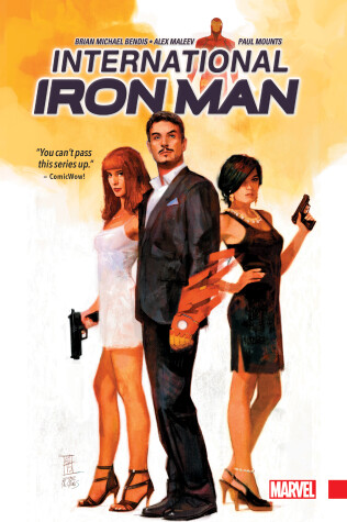 Book cover for International Iron Man