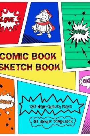 Cover of Comic Book Sketch Book