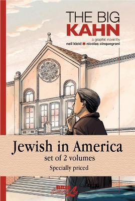 Book cover for Jewish in America