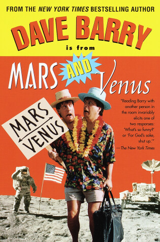 Cover of Dave Barry Is from Mars and Venus