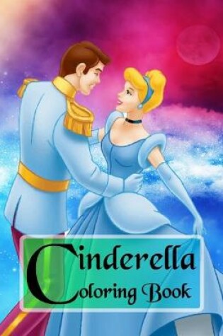 Cover of Cinderella Coloring Book