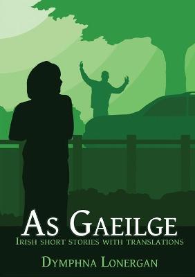 Cover of As Gaeilge