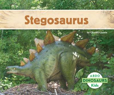 Book cover for Stegosaurus