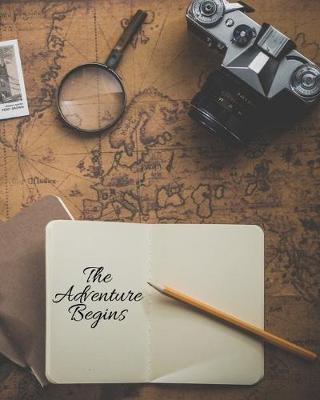 Book cover for The Adventure Begins