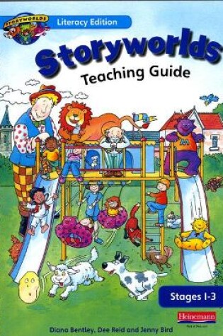Cover of Storyworlds Reception Stages 1-3 Teaching Guide
