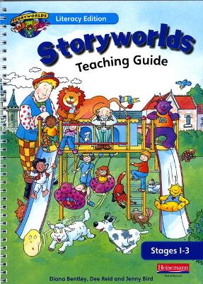 Cover of Storyworlds Reception Stages 1-3 Teaching Guide