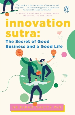 Book cover for Innovation Sutra