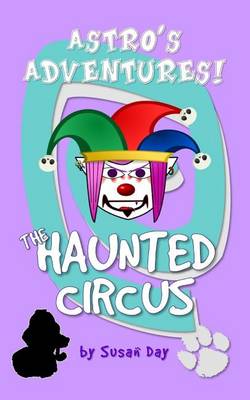 Book cover for The Haunted Circus