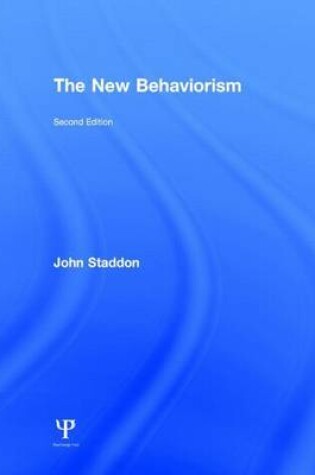 Cover of New Behaviorism: Mind, Mechanism, and Society, Second Edition: Second Edition