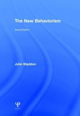 Book cover for New Behaviorism: Mind, Mechanism, and Society, Second Edition: Second Edition