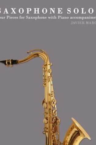 Cover of Saxophone Solos