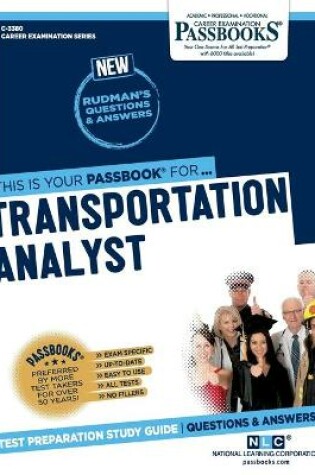 Cover of Transportation Analyst