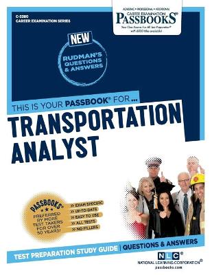 Book cover for Transportation Analyst