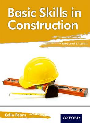 Book cover for Basic Skills in Construction Entry Level 3 & Level 1