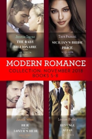 Cover of Modern Romance November Books 5-8