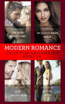 Book cover for Modern Romance November Books 5-8