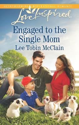 Book cover for Engaged To The Single Mum