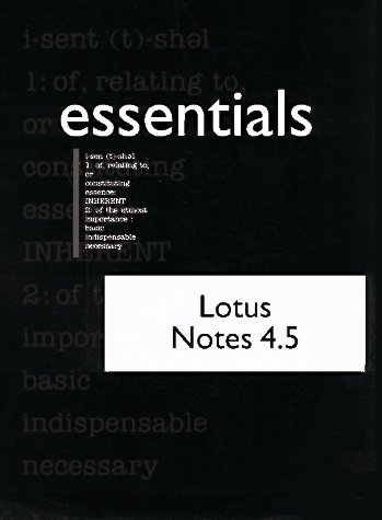 Cover of Lotus Notes 4.5