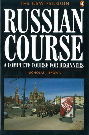 Cover of The New Penguin Russian Course