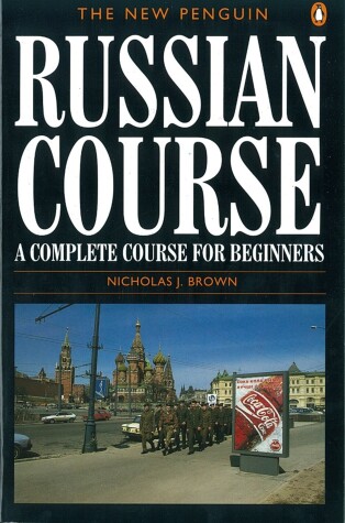 Cover of The New Penguin Russian Course