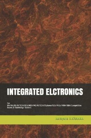 Cover of Integrated Elctronics