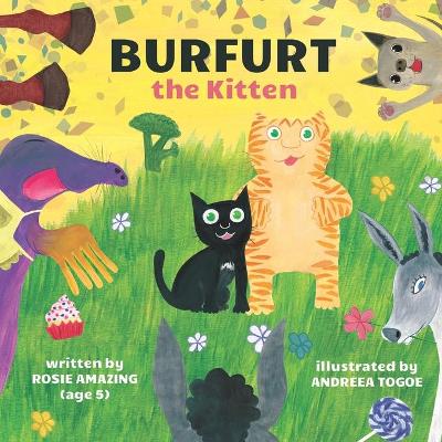 Book cover for Burfurt the Kitten