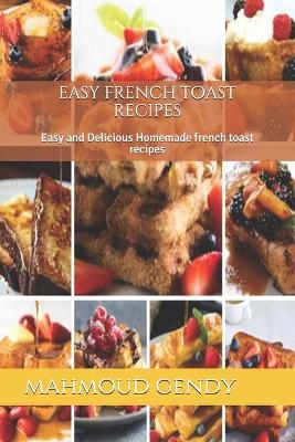 Book cover for easy french toast recipes