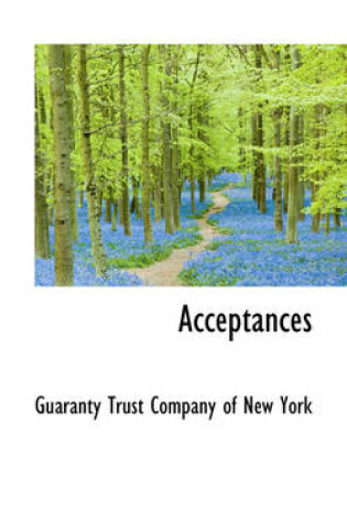 Cover of Acceptances