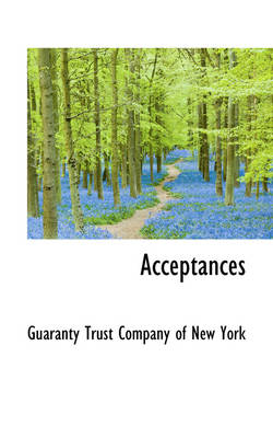 Book cover for Acceptances