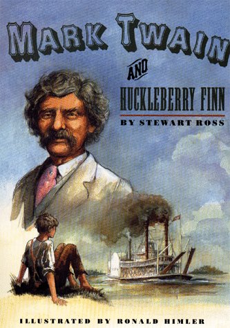 Book cover for Mark Twain & Huckleberry Finn