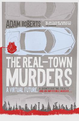 Book cover for The Real-Town Murders