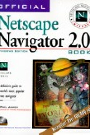 Cover of Official Netscape Navigator 2.0 User's Guide