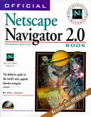 Book cover for Official Netscape Navigator 2.0 User's Guide