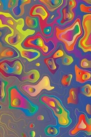 Cover of Abstract Colorful Notebook