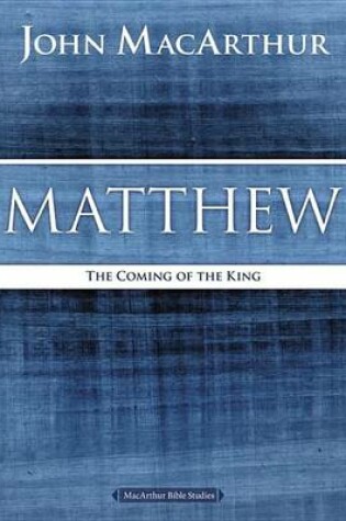 Cover of Matthew