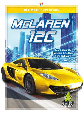 Book cover for McLaren 12C