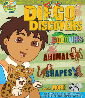 Cover of Diego Discovers