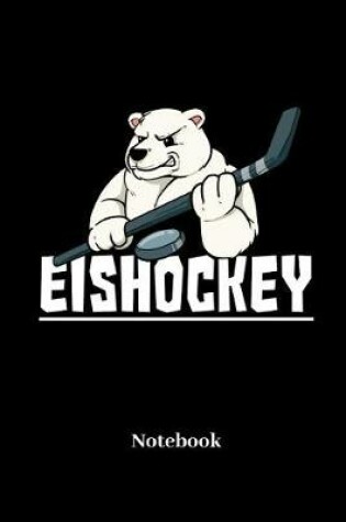 Cover of Eishockey Notebook