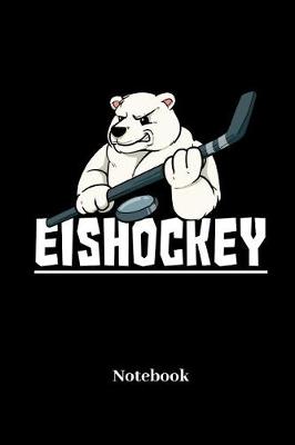 Book cover for Eishockey Notebook