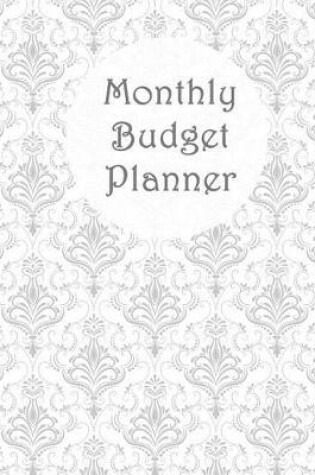 Cover of Monthly Budget Planner