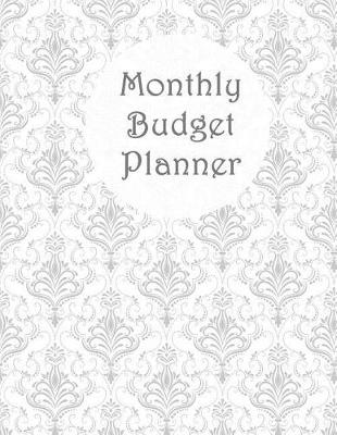 Cover of Monthly Budget Planner