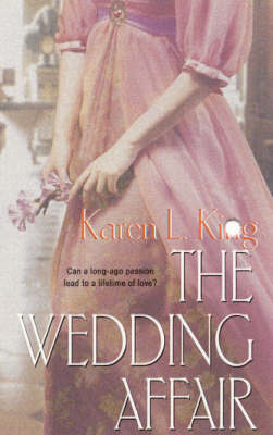 Book cover for The Wedding Affair