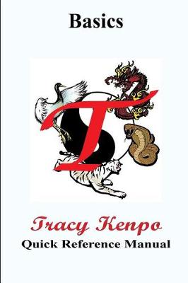 Book cover for Tracy Kenpo Quick Reference