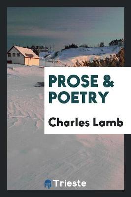 Book cover for Charles Lamb